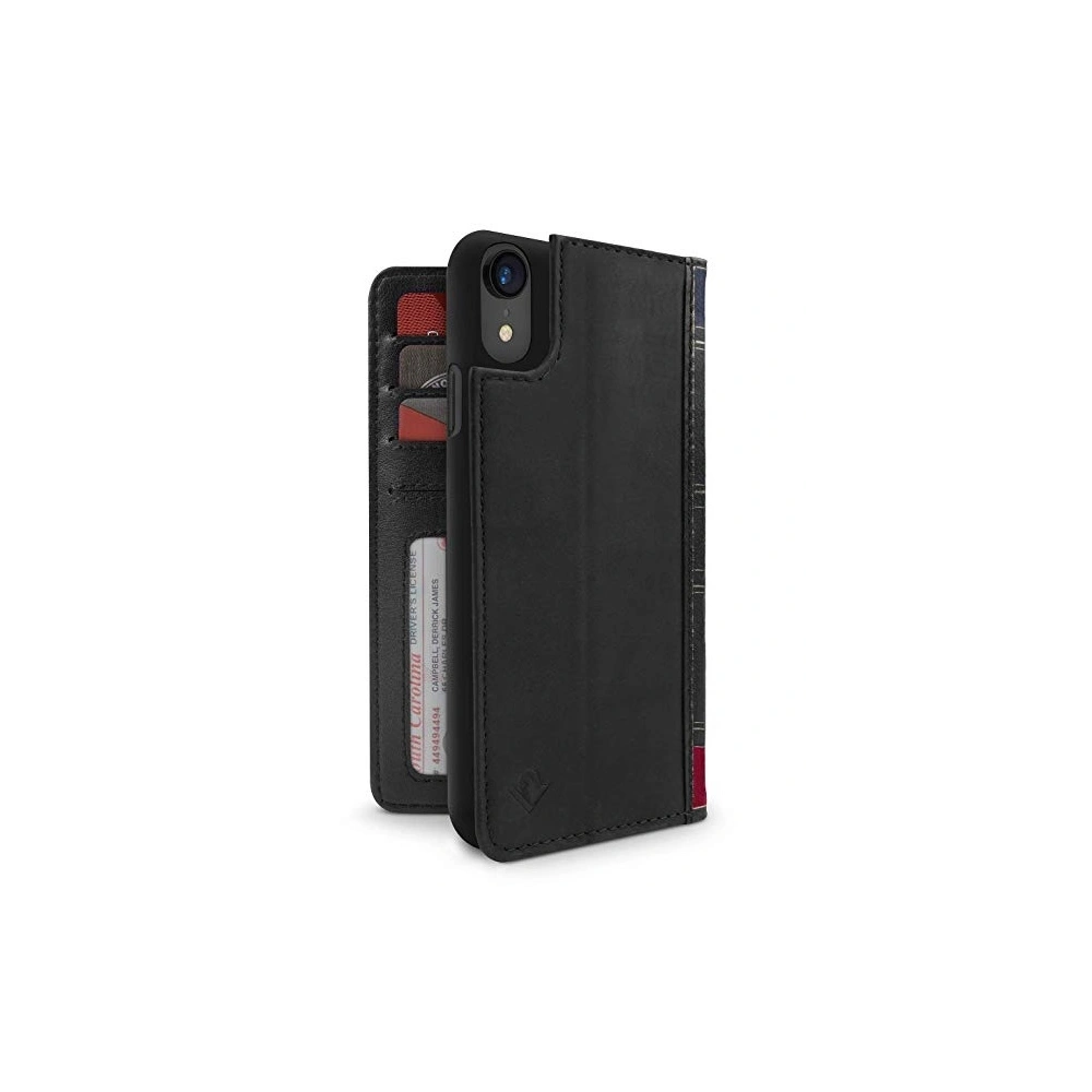 Hurtownia GSM - Etui Twelve South BookBook Apple iPhone XR (czarna) - TSH023BLK - {ean13} - Hurt