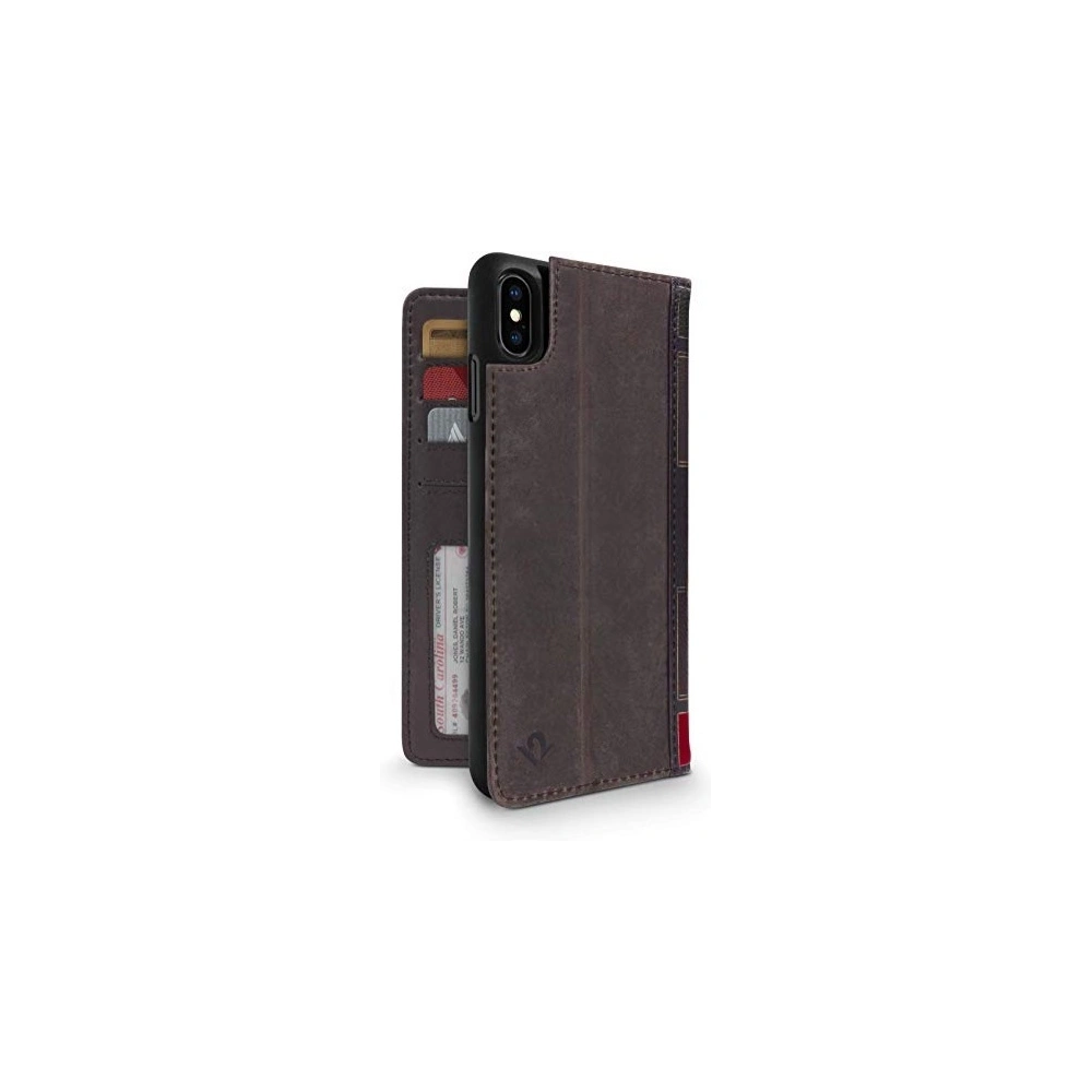 Hurtownia GSM - Etui Twelve South BookBook Apple iPhone XS Max (brązowe) - TSH024BR - {ean13} - Hurt
