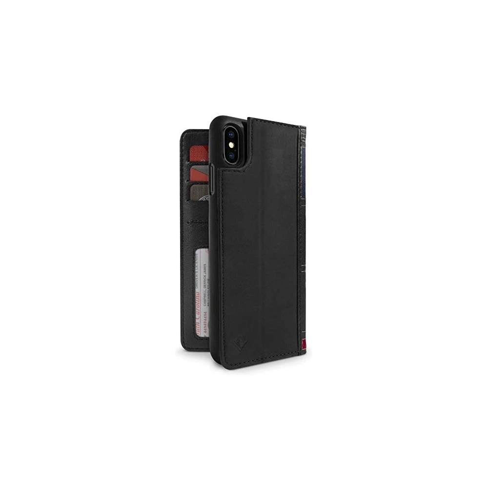 Hurtownia GSM - Etui Twelve South BookBook Apple iPhone XS Max (czarne) - TSH025BLK - {ean13} - Hurt
