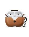 Etui Twelve South AirSnap Pro Apple Airpods Pro (brązowe)