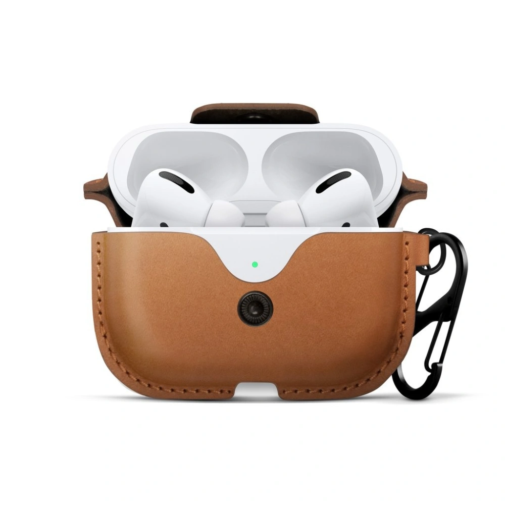 Hurtownia GSM - Etui Twelve South AirSnap Pro Apple Airpods Pro (brązowe) - TSH027BR - {ean13} - Hurt