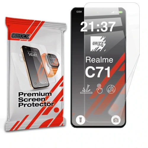 Folia ceramiczna GrizzGlass CeramicFilm do Realme C71