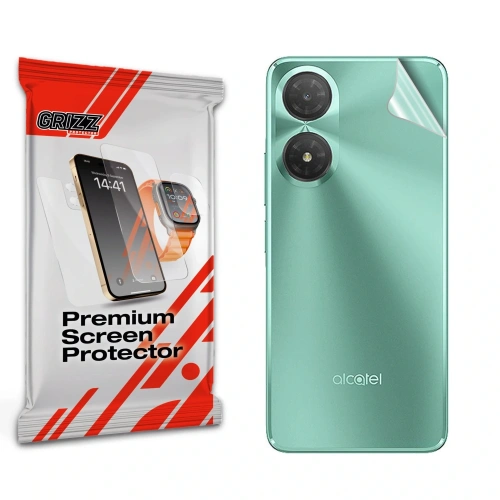 Folia na tył GrizzGlass SatinSkin do Alcatel 3 (2025)