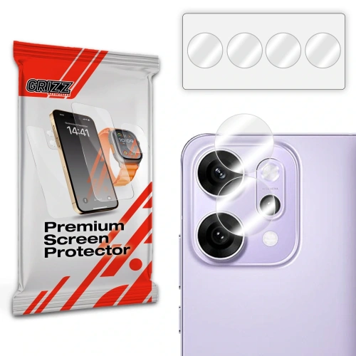 Szkło na aparat GrizzGlass HybridGlass Camera do Oppo Reno14 Pro