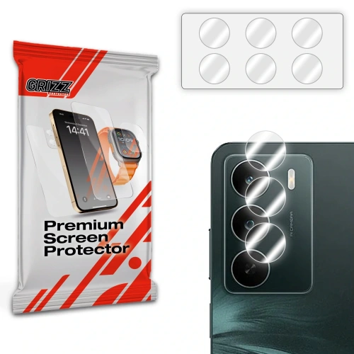 Szkło na aparat GrizzGlass HybridGlass Camera do Realme C71