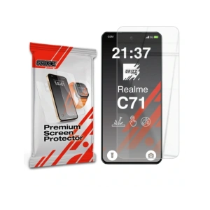 GrizzGlass HybridGlass Realme C71
