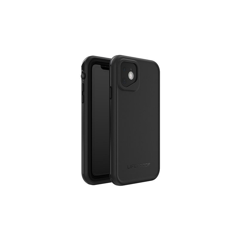 LifeProof Distributor - 660543512059 - LPR013BLK - Lifeproof FRE Waterproof Case Apple iPhone 11 (black) - B2B homescreen
