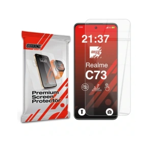 GrizzGlass HybridGlass Realme C73 5G