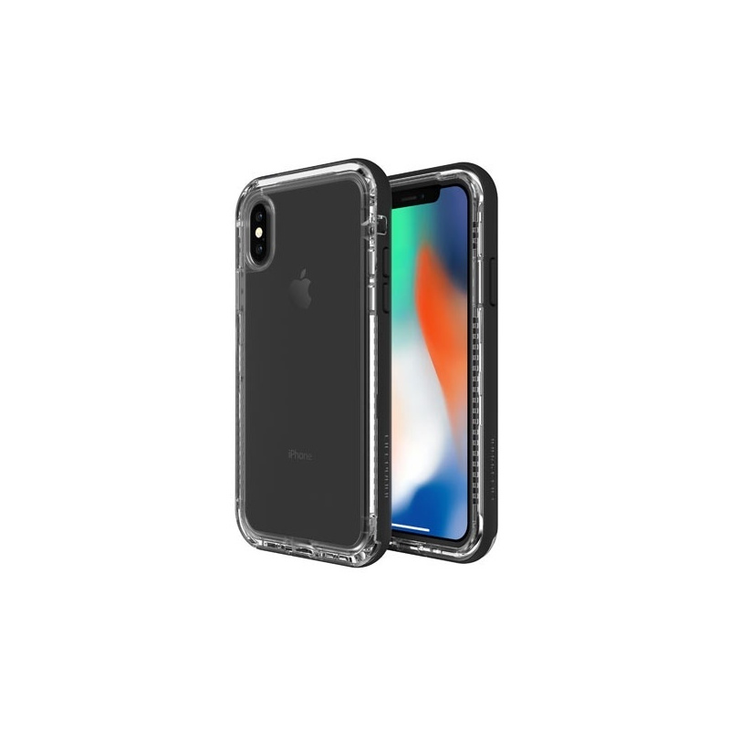 Hurtownia LifeProof - 660543432319 - LPR014BLKCL - Etui Lifeproof NEXT Apple iPhone X/Xs (black crystal) - B2B homescreen