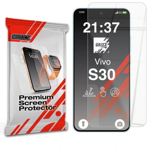 Szkło hybrydowe GrizzGlass HybridGlass do Vivo S30
