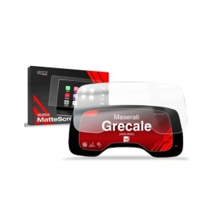 Matte GrizzGlass CarDisplay Protection Maserati Grecale Virtual Cockpit (2023-2025)