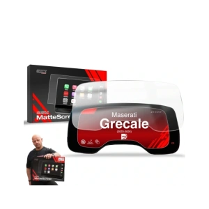 Matte GrizzGlass CarDisplay Protection Maserati Grecale Virtual Cockpit (2023-2025)