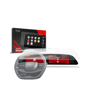 Matte GrizzGlass CarDisplay Protection OMODA 9 (2025)