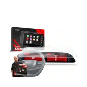 Matte GrizzGlass CarDisplay Protection OMODA 9 (2025)