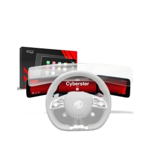 Matte GrizzGlass CarDisplay Protection MG Cyberster (2025)
