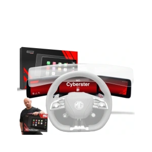 Matte GrizzGlass CarDisplay Protection MG Cyberster (2025)