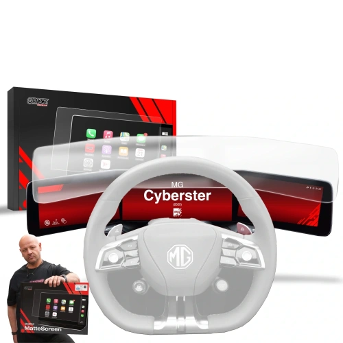 Folia matowa GrizzGlass CarDisplay Protection do MG Cyberster (2025)