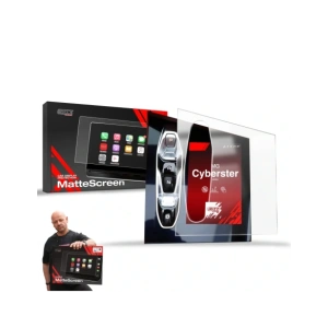 Matte GrizzGlass CarDisplay Protection MG Cyberster Control Panel (2025)
