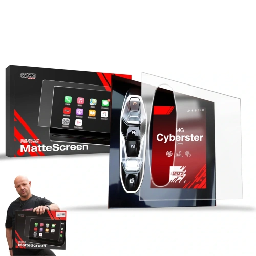 Folia matowa GrizzGlass CarDisplay Protection do MG Cyberster Control Panel (2025)