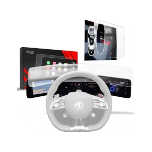 Matte GrizzGlass CarDisplay Protection MG Cyberster (2025) [2in1] 