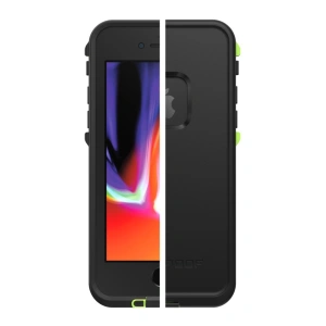 Etui wodoszczelne Lifeproof FRE Apple iPhone 7/8 (czarno-zielona)