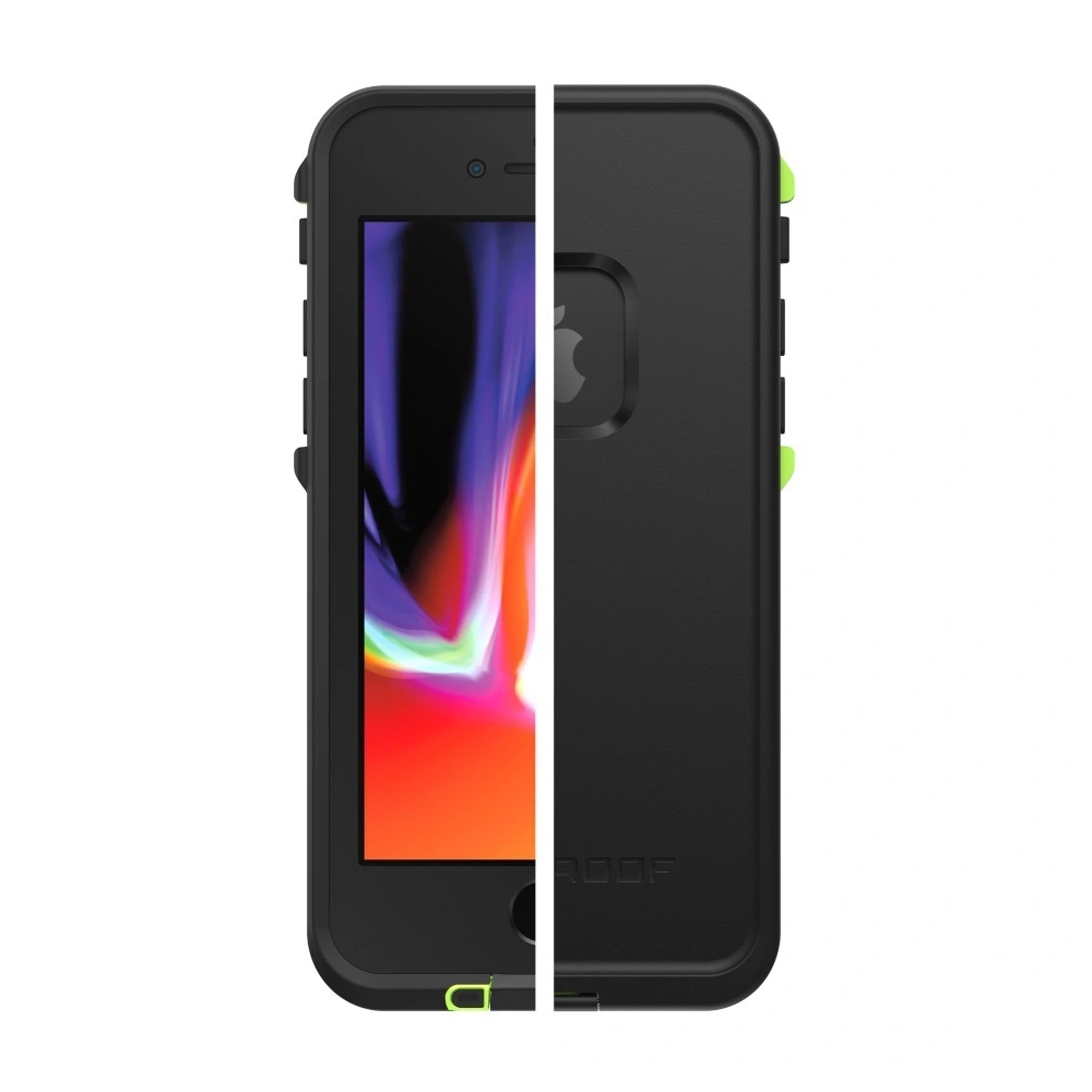 Hurtownia GSM - Etui wodoszczelne Lifeproof FRE Apple iPhone 7/8 (czarno-zielona) - LPR024BLKGRN - {ean13} - Hurt