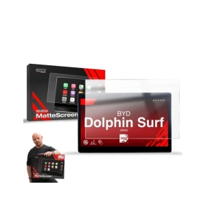 Matte GrizzGlass CarDisplay Protection BYD Dolphin Surf (2025)