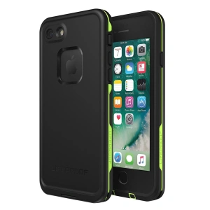 Etui etanș Lifeproof FRE Apple iPhone 7/8 (negru-verde)