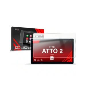 Matte GrizzGlass CarDisplay Protection BYD ATTO 2 (2025)