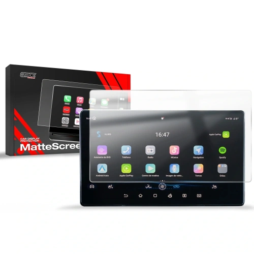 Folia matowa GrizzGlass CarDisplay Protection do BYD ATTO 2 12,8" (2025)