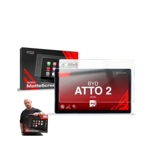 Matte GrizzGlass CarDisplay Protection BYD ATTO 2 (2025)