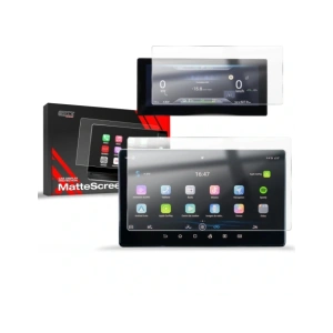 Matte GrizzGlass CarDisplay Protection BYD ATTO 2 (2025) [2in1] 