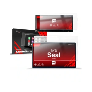 Matte GrizzGlass CarDisplay Protection BYD Seal (2025) [2in1] 