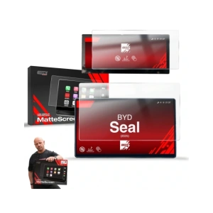 Matte GrizzGlass CarDisplay Protection BYD Seal (2025) [2in1] 