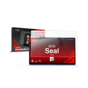 Matte GrizzGlass CarDisplay Protection BYD Seal (2025)