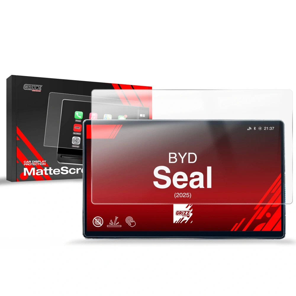 Folia matowa GrizzGlass CarDisplay Protection do BYD Seal (2025)