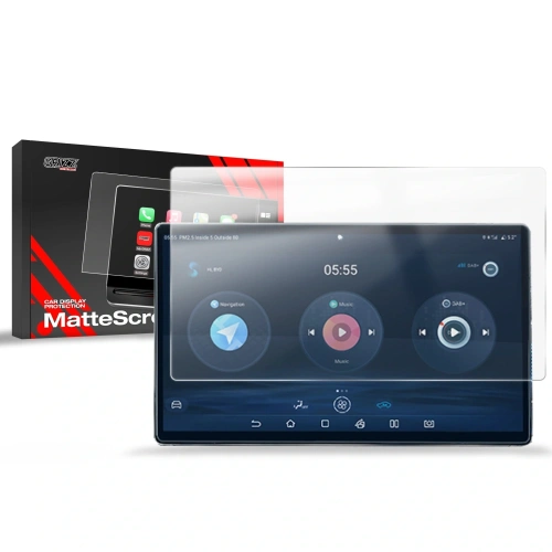 Folia matowa GrizzGlass CarDisplay Protection do BYD Seal (2025)