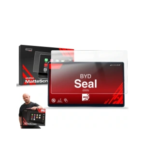 Matte GrizzGlass CarDisplay Protection BYD Seal (2025)