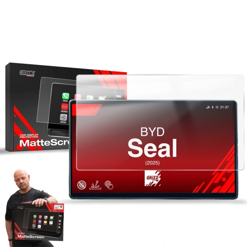 Folia matowa GrizzGlass CarDisplay Protection do BYD Seal (2025)