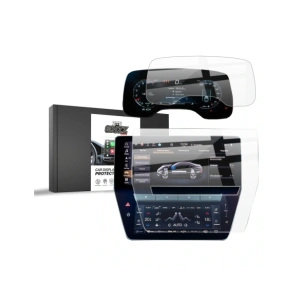 Ceramic GrizzGlass CarDisplay Protection Maserati Grecale (2023-2025) [2in1] 