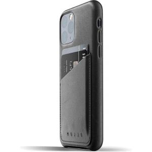 Mujjo Full Leather Wallet Case Apple iPhone 11 Pro (black)