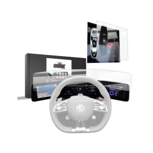 Ceramic GrizzGlass CarDisplay Protection MG Cyberster (2025) [2in1] 