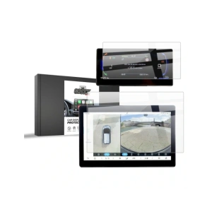 Protecție Ceramică GrizzGlass pentru Display-ul Auto BYD Dolphin Surf (2025) [2in1]