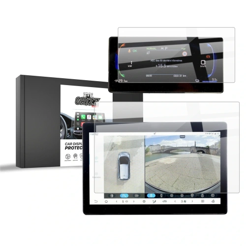 Folia ceramiczna GrizzGlass CarDisplay Protection do BYD Dolphin Surf (2025) [2w1] 