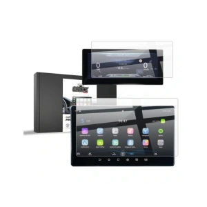 Ceramic GrizzGlass CarDisplay Protection BYD ATTO 2 (2025) [2in1] 