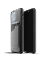 Mujjo Full Leather Wallet Case Apple iPhone 11 Pro Max (black)
