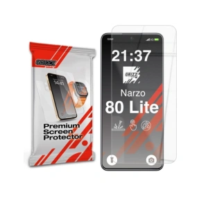 GrizzGlass HybridGlass Realme Narzo 80 Lite