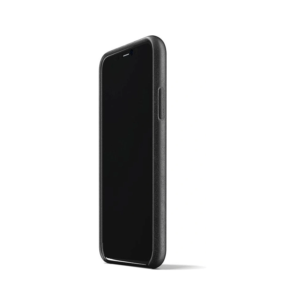 Hurtownia GSM - Etui Mujjo Full Leather Wallet Case Apple iPhone 11 Pro Max (czarne) - MUJ003BLK - {ean13} - Hurt