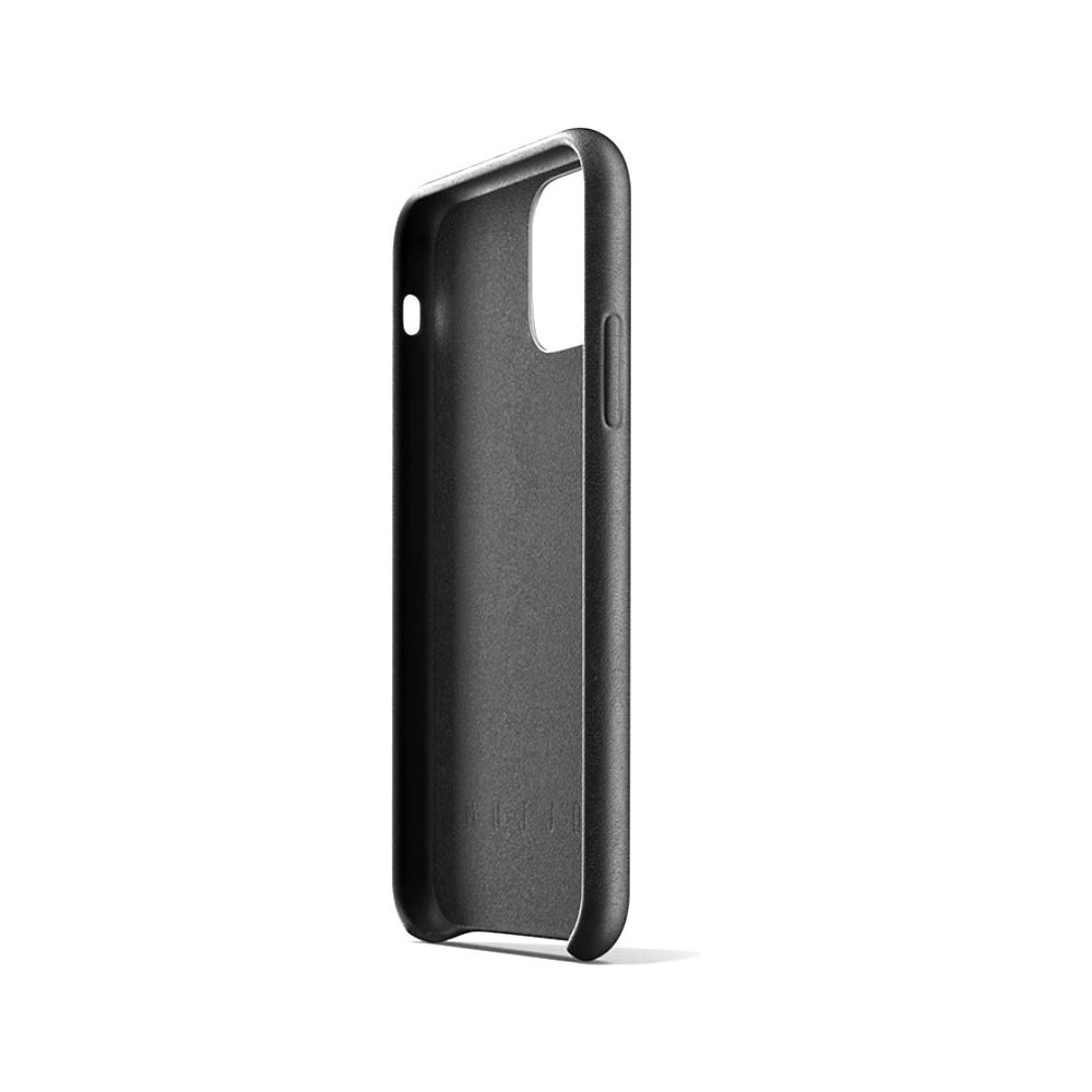 Hurtownia GSM - Etui Mujjo Full Leather Wallet Case Apple iPhone 11 Pro Max (czarne) - MUJ003BLK - {ean13} - Hurt