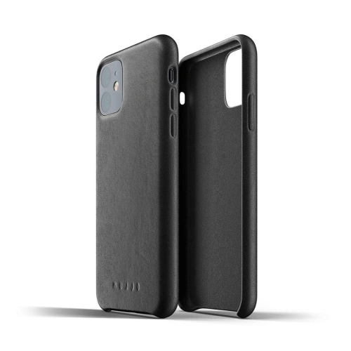 Etui Mujjo Full Leather Case Apple iPhone 11 (czarne)